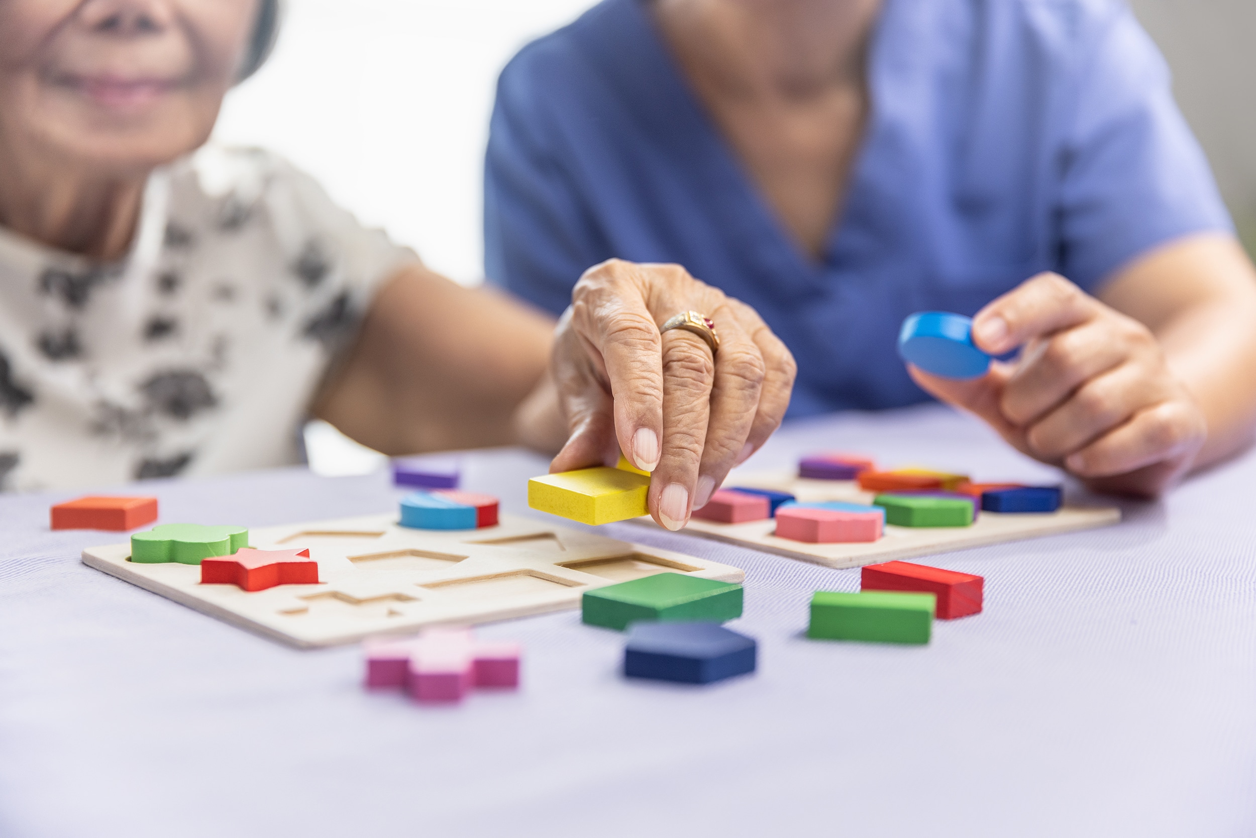 Montessori Method For Memory Care