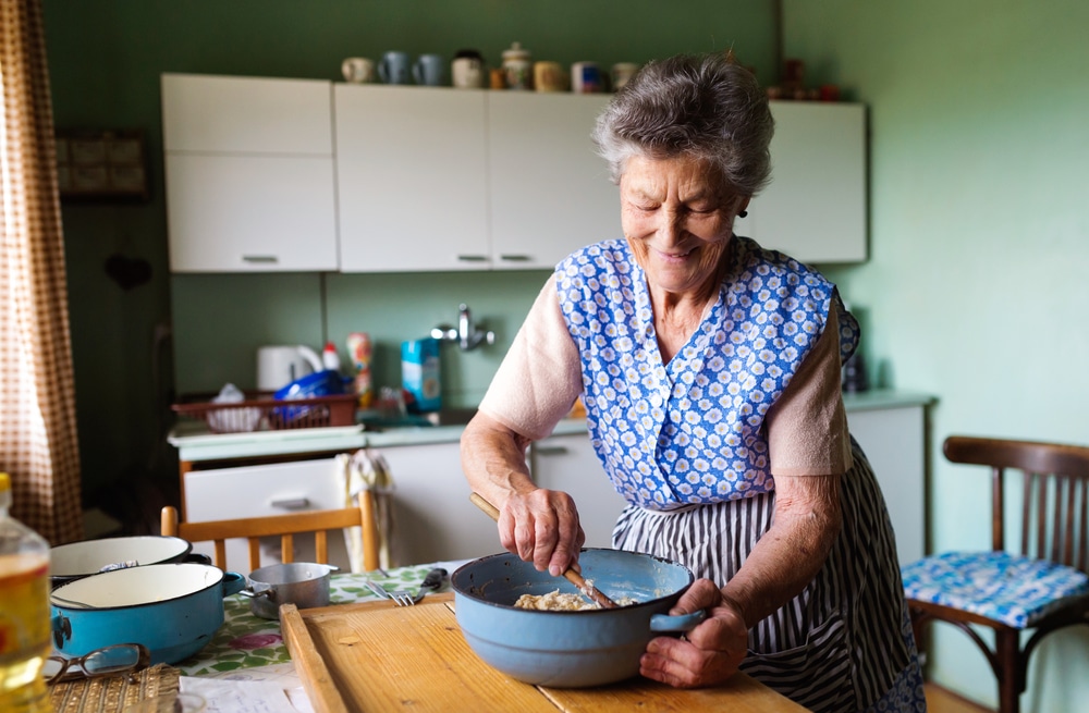 Cooking Enhances Senior Mental Health